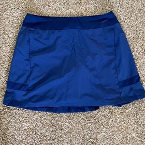 Navy Nike Skirt